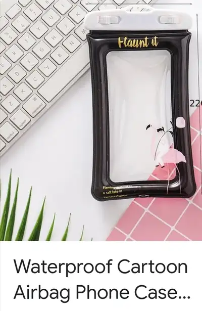 Waterproof airbag phone case, View more
