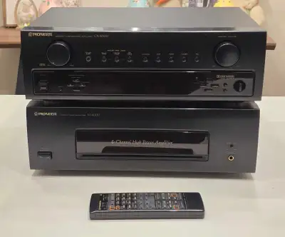 Pioneer M-4000 Power Amplifier/CX-4000 Control Amplifier - NICE, View more