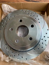 Jeep grand Cherokee rear brake rotors 