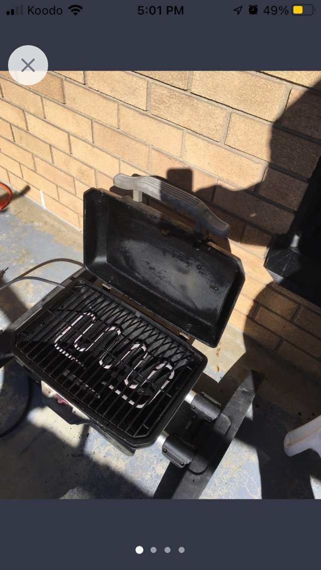 Small electric bbq  in BBQs & Outdoor Cooking in Edmonton - Image 2