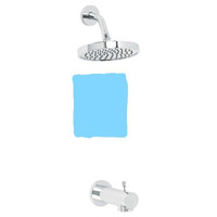 Pfister Fullerton Tub/Shower Trim Modern Style - Polished Chrome