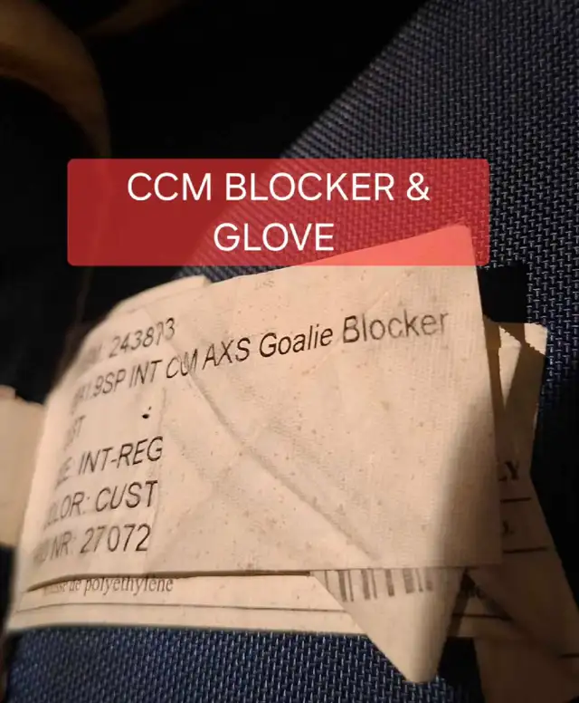 Goalie equipment in Hockey in Markham / York Region - Image 5