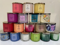Bath and body works candles