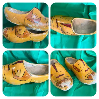 Wooden Shoes, View more