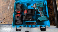 Impact Wrench compatible with Matika Tools