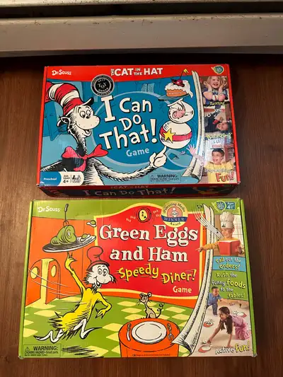 Dr. Seuss games, View more