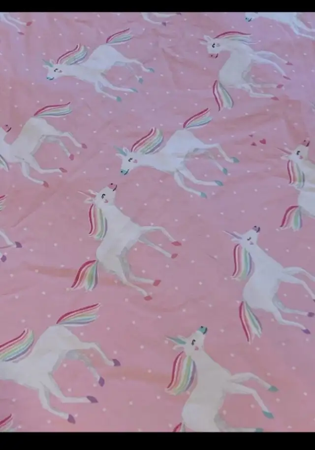 Pottery Barn Kids Girl’s Duvet Cover Full/Queen in Bedding in Owen Sound - Image 4