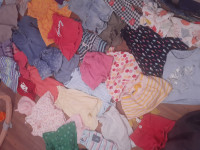 Large amout of toddler clothes for summer
