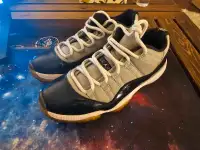 Nike Air Jordan 11 Retro Low Georgetown Men's Size 10.5 Sneakers