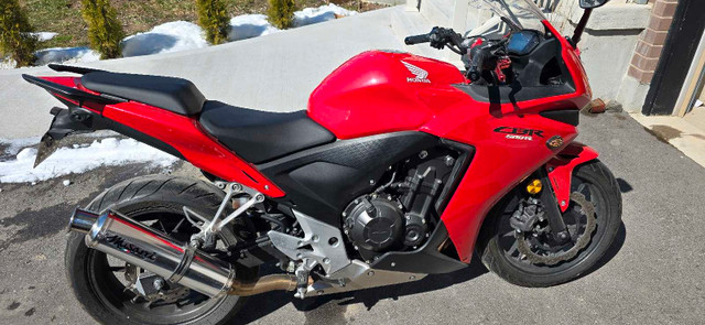 Honda CBR500R for sale in very good condition in Sport Bikes in Kitchener / Waterloo - Image 4