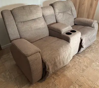 Recliner couch, View more