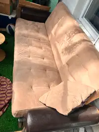 Futon/sofa avec rangement