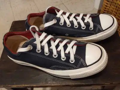 Unisex Converse Chuck Taylor Low-Top Sneakers  - Size 5M 7W, View more
