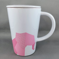 Elephants Davids Tea Mug Cup Violet The Perfect Mug With Lids Da