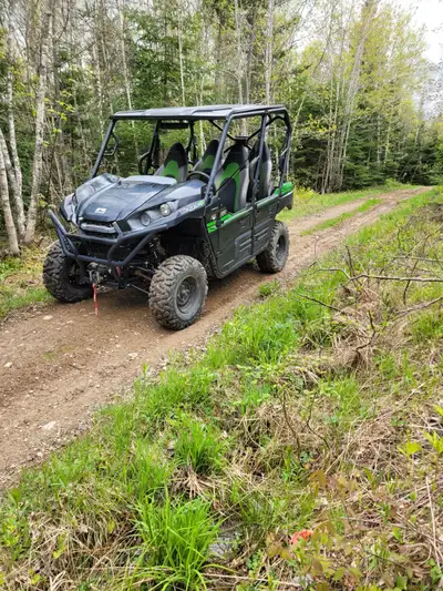 2017 Teryx4 EPS 4500. Works great, just not being used.