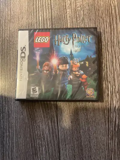 ENTIÈREMENT NEUF! TOUJOURS SCELLÉ! Jeu Lego Harry Potter years 1-4, pour console de jeux Nintendo DS...