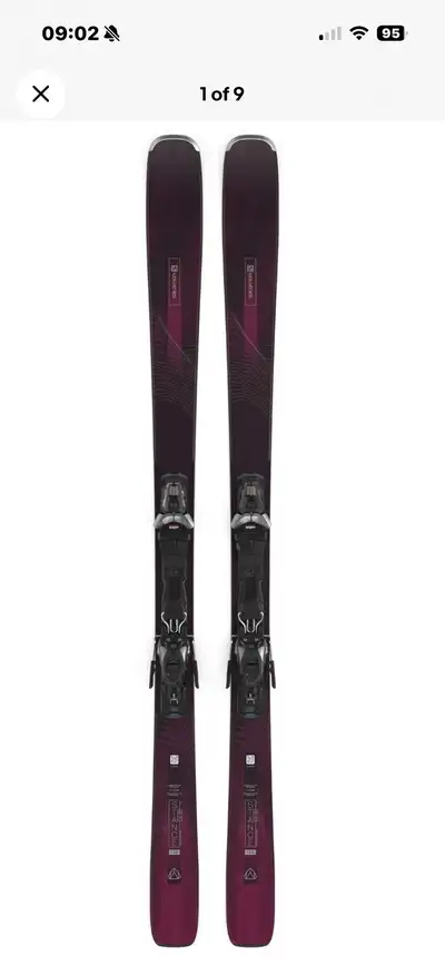 Salomon Stance 84 Women's Skis/ Bindings Brand New 167/175cm, View more
