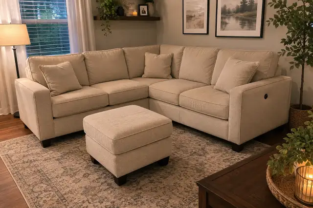Sectional Sofa Sale – Brand New 5 Seater Set in Couches & Futons in Kingston - Image 2