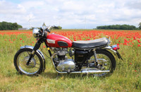 Wanted: Triumph 650cc Motorcycle Project