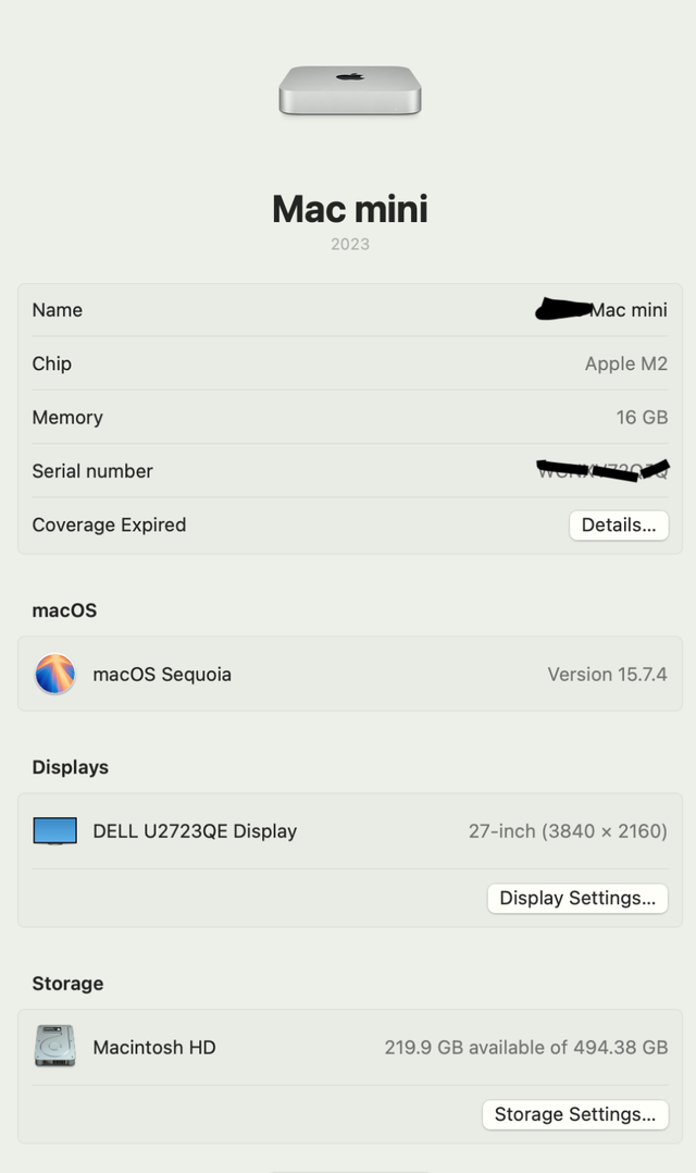 Mac Mini M2 16GB 512GB in General Electronics in Oakville / Halton Region - Image 2