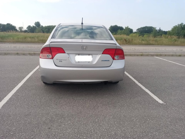 2008 Honda Civic Hybrid 79k km Safetied - for Sale in Cars & Trucks in Cambridge - Image 3