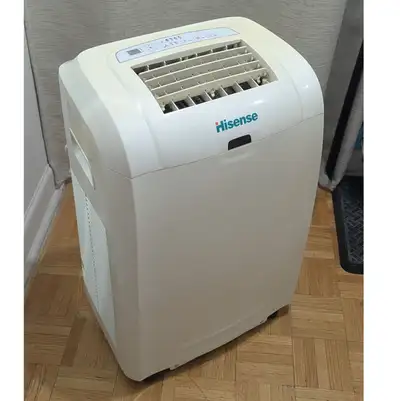 Hisense 5,000 BTU 3-in-1 Portable Air Conditioner AC Without Rem, View more