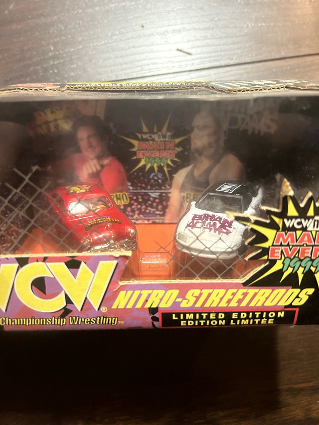 1999 WCW/nWo Main Event "Disco Inferno vs Brian Adams" 1/64 Diec in Arts & Collectibles in Kingston