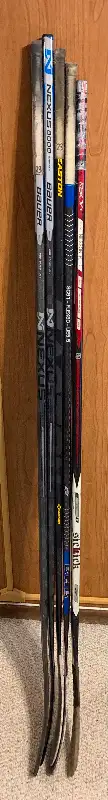 Top of the line sticks from their year $50. Lots of life in them. Left handed. See photos - they're...