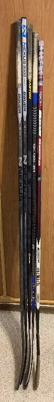Used hockey stick - Good Quality - Reebok SickKick RBK in Hockey in Kitchener / Waterloo - Image 2