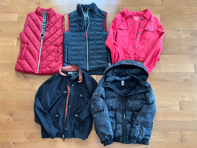 5 teenage girl jackets (12-14), View more