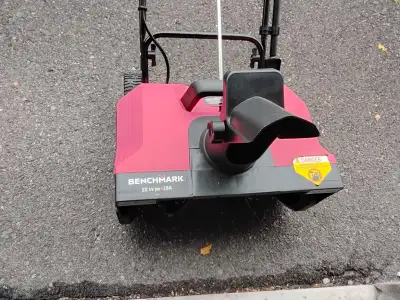 22" Electronic Snow Blower, View more