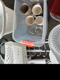All for $15-Multiple Household Organizers