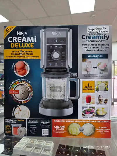 Ninja Creami Deluxe 11 in 1, View more