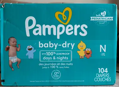 Pampers disperse (newborn), View more