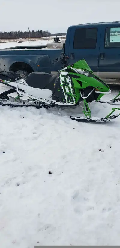 Super fun machine has a brand new primary clutch about 40km on it awesome sled good on trails ditche...