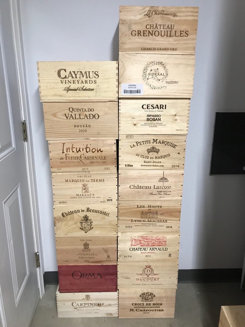 Caisses de vin en bois Décoration intérieure et accessoires Longueuil/Rive Sud Kijiji