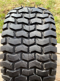 Lawn tractor front tires