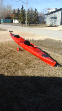 17 ft 2-person kayak & accessories
