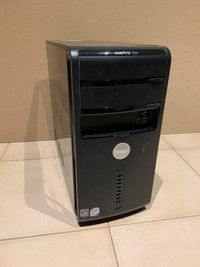 Dell Vostro 200 - no hard drive