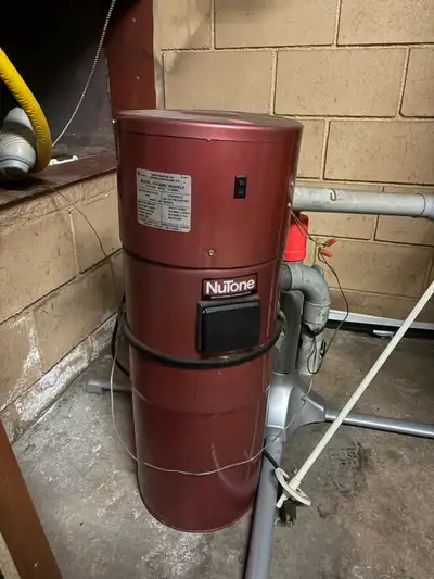 Nutone Central Vacuum, View more