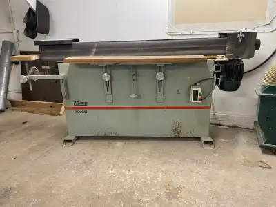 3HP 600V 60 inch Platen Comes with extra belts