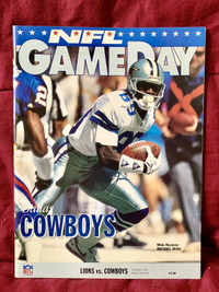 NFL Game Day - Lions vs Cowboys (c) Nov 8, 1992