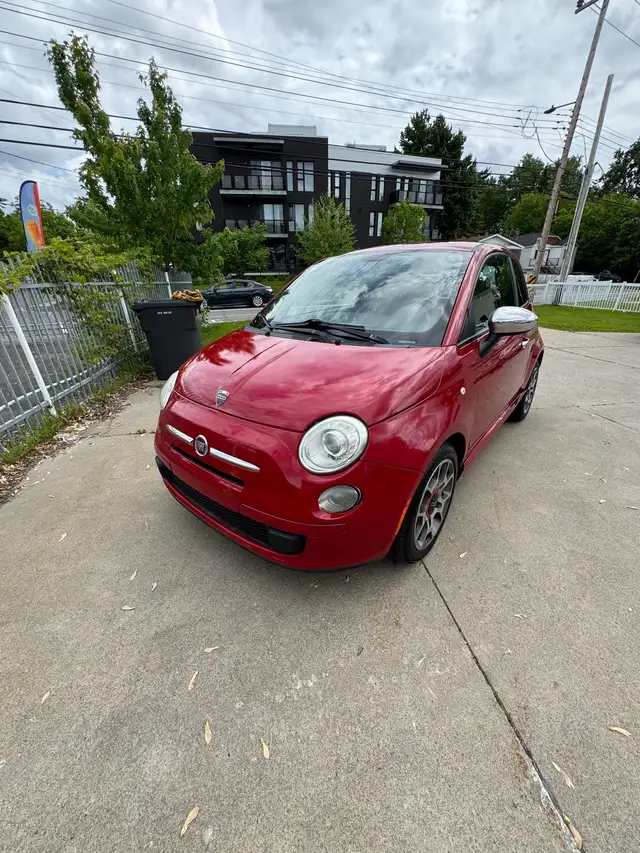 Fiat 500 - Sport (NÉGOCIABLE) in Cars & Trucks in City of Montréal - Image 2