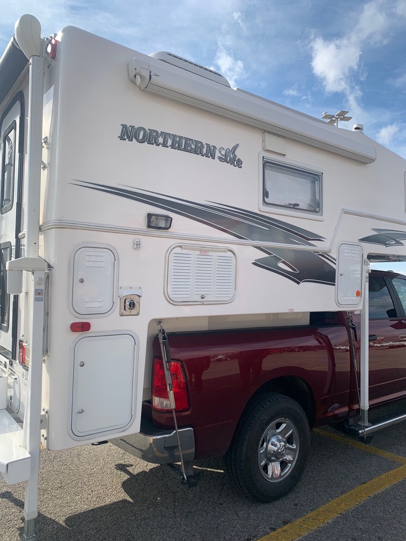 2018 truck camper northen lite RVs & Motorhomes Mississauga / Peel