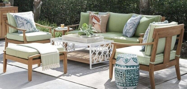 Outdoor cushions and pillows/ custom made in Patio & Garden Furniture in Oakville / Halton Region - Image 3