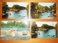 4 Vintage Toronto, Canada Postcards