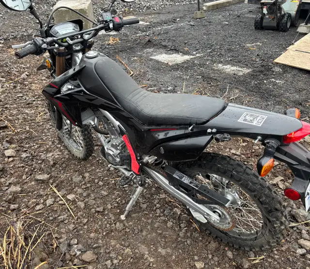 2019 Honda CRF 250L in Dirt Bikes & Motocross in Ottawa - Image 5