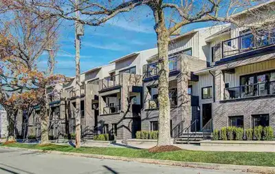 Luxury Apartment with own private exterior door. Building is three years old. Quartz counters throug...