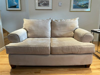 Sofa (divan) 2 places, causeuse ou loveseat