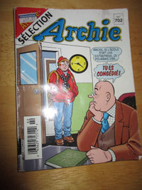 Archie Sélection No. 702 Français 2005